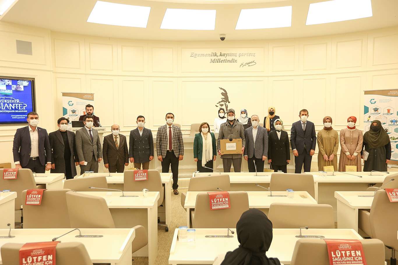 Hazreti Hatice konulu kompozisyon yarışması ödül töreni düzenlendi Hazreti Hatice konulu kompozisyon yarışması ödül töreni düzenlendi